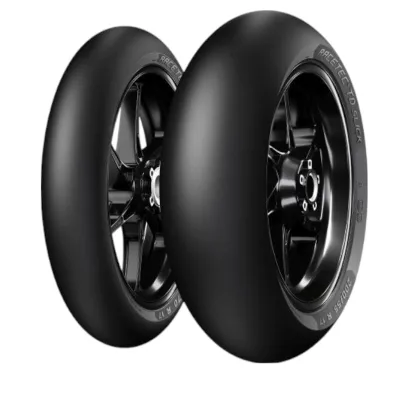 Anvelopa Cauciuc Spate Moto 180 55 17 METZELER TL Racetec TD Slick Rear NHS