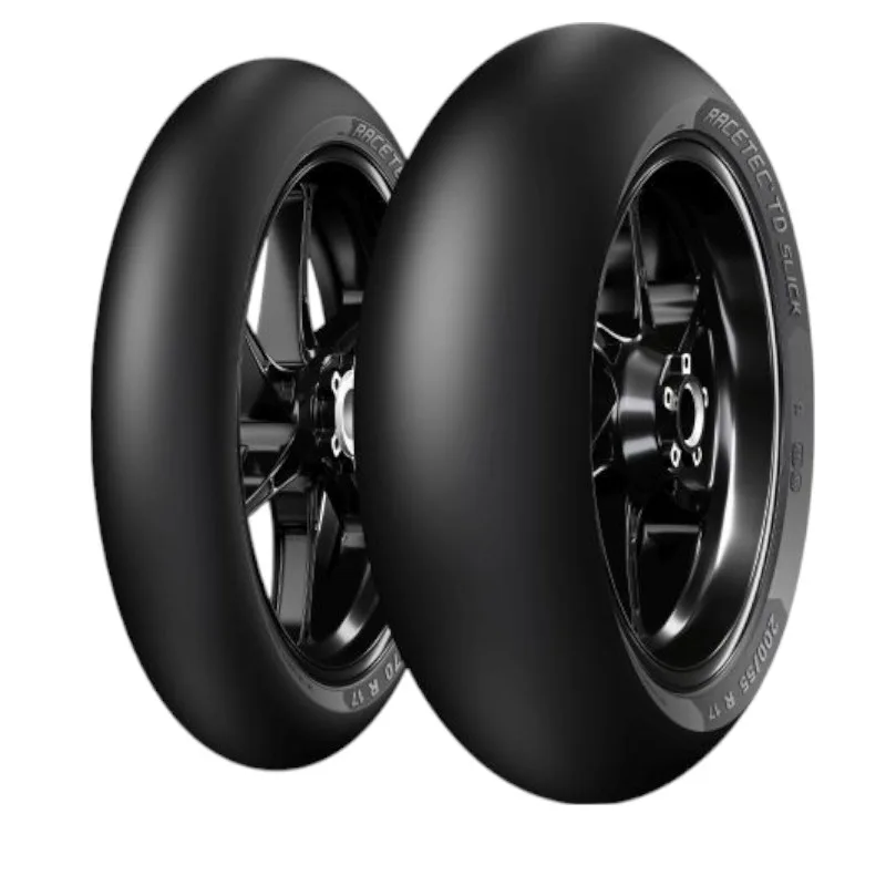 Anvelopa Cauciuc Spate Moto 180 55 17 METZELER TL Racetec TD Slick Rear NHS
