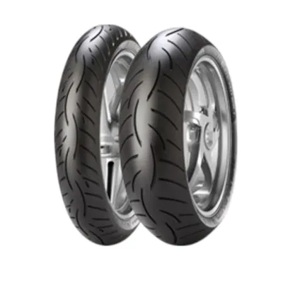 Anvelopa Cauciuc Spate Moto 180 55 17 METZELER TL 73W ROADTEC Z8 INTERACT M