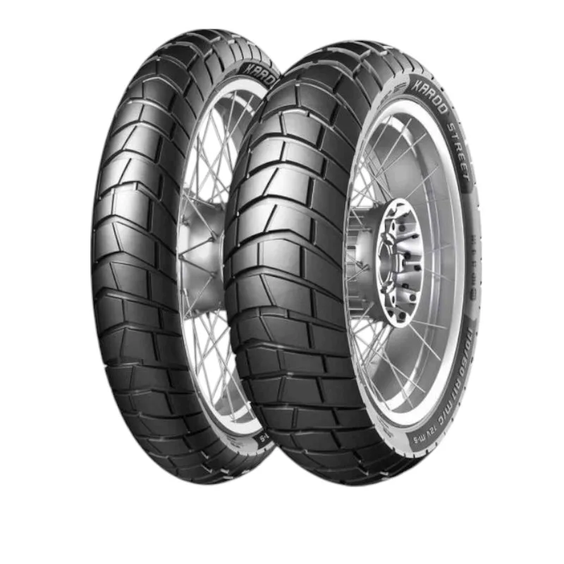 Anvelopa Cauciuc Spate Moto 180 55 17 METZELER TL 73V KAROO STREET