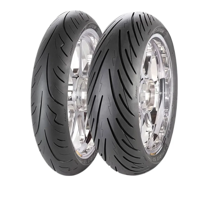 Anvelopa Cauciuc Spate Moto 180 55 17 AVON TL 73W SPIRIT ST