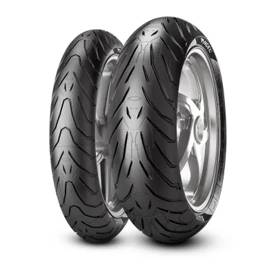 Set Anvelope Pirelli Angel ST 120/70-17 si 180/55-17 DOT2025