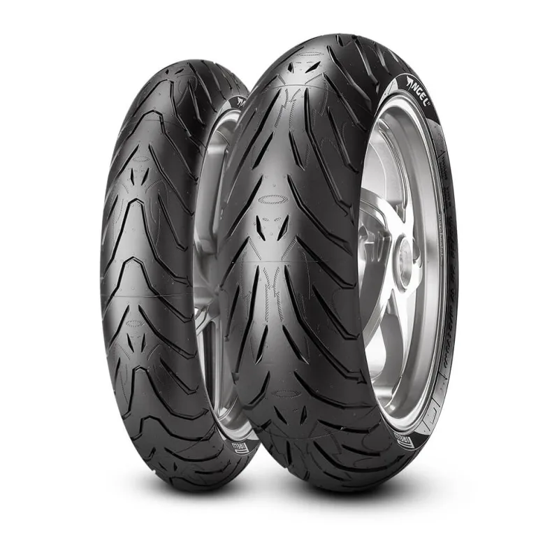 Set Anvelope Pirelli Angel ST 120/70-17 si 180/55-17 DOT2025