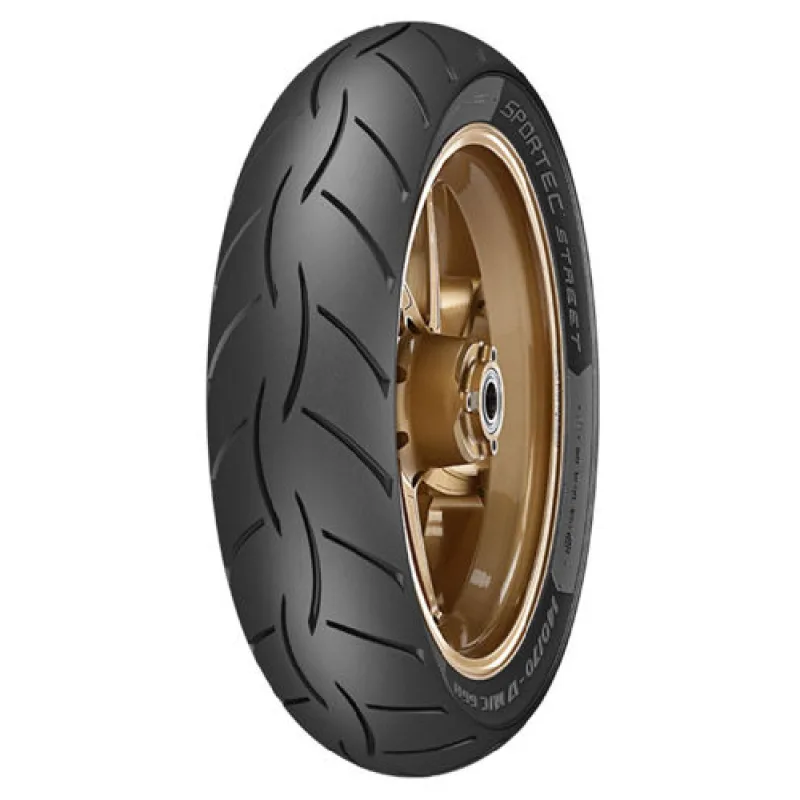 Anvelopa | Cauciuc Fata Moto 100 80 17 METZELER SPORTEC STREET
