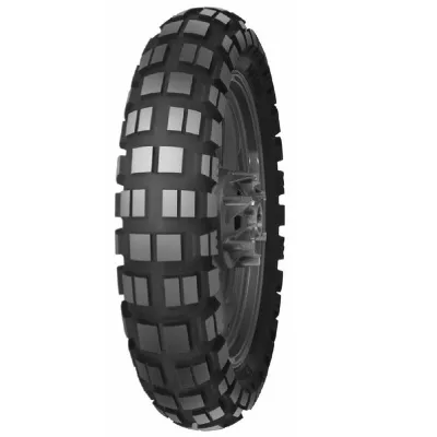 Anvelopa | Cauciuc Spate Moto 150 70 17 MITAS E10 DAKAR YELLOW