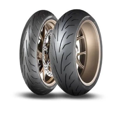 Anvelopa | Cauciuc Fata Moto 120 70 17 DUNLOP QUALIFIER CORE