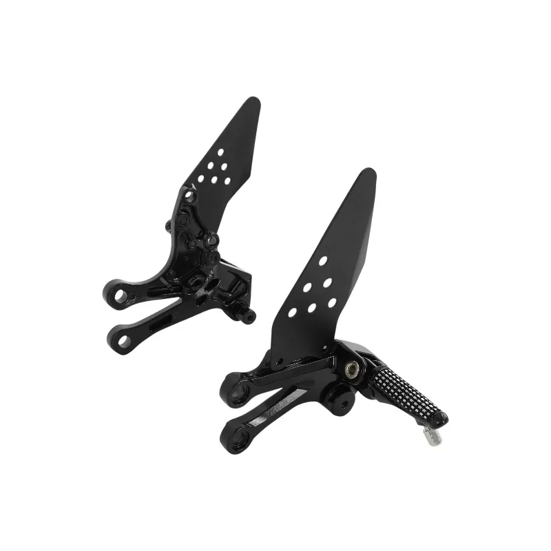 Suport Scarite Pilot Fata Kawasaki Ninja ZX10R 2004 2005 Stanga Dreapta negre A450BLACK