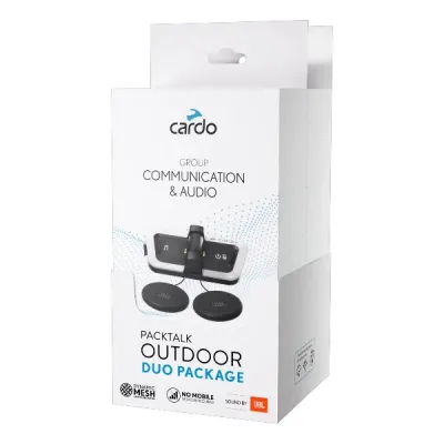 Sistem comunicatie Cardo Packtalk Outdoor