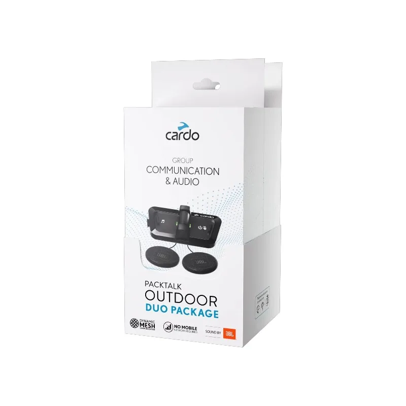 Sistem comunicatie Cardo Packtalk Outdoor NEGRU