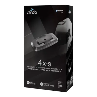 Sistem Comunicatie Cardo 4X-S