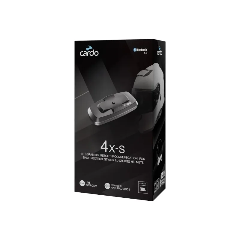 Sistem Comunicatie Cardo 4X-S