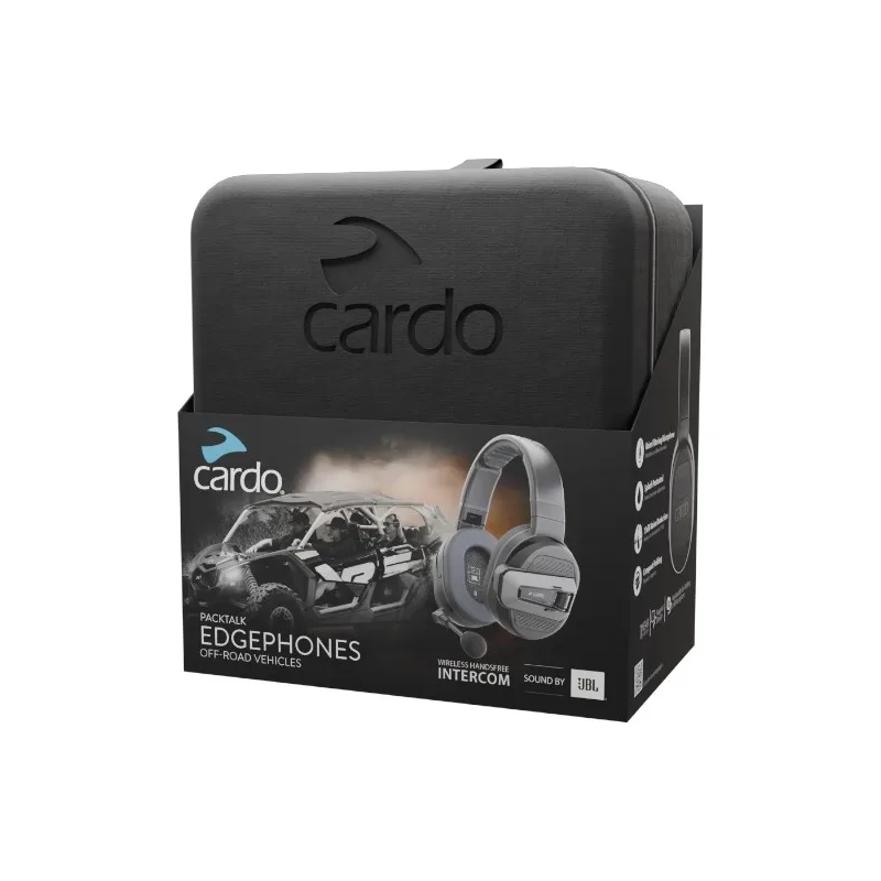 Casti pentu Packtalk Edge ORV + modul