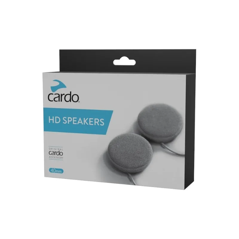 Difuzoare Cardo HD 40 mm (compatibile Packtalk/Freecom)