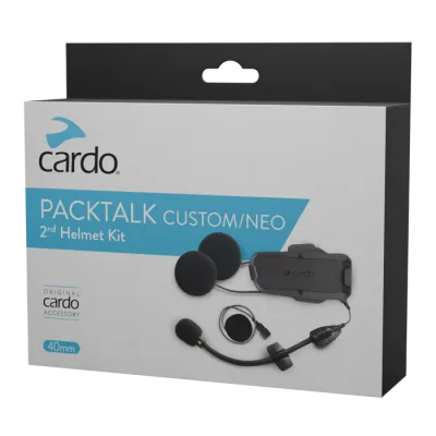 Kit pentru a doua cască Packtalk Custom/Neo