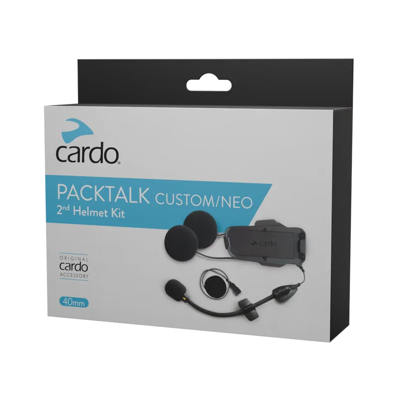 Kit pentru a doua cască Packtalk Custom/Neo