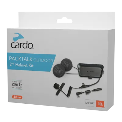 Kit pentru a doua cască - Sunet JBL Cardo Packtalk Outdoor