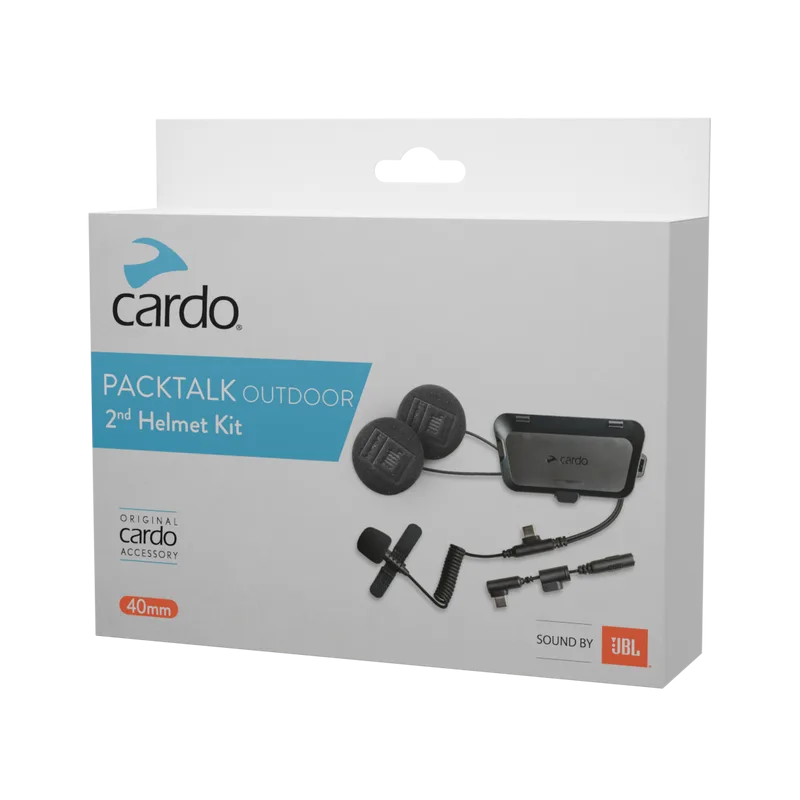 Kit pentru a doua cască - Sunet JBL Cardo Packtalk Outdoor