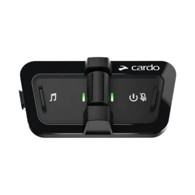 Sistem comunicatie Cardo Packtalk Outdoor SINGLE NEGRU