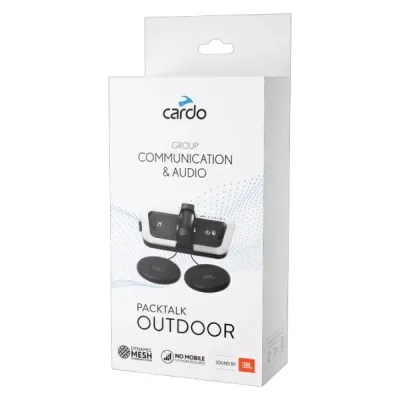 Sistem comunicatie Cardo Packtalk Outdoor SINGLE