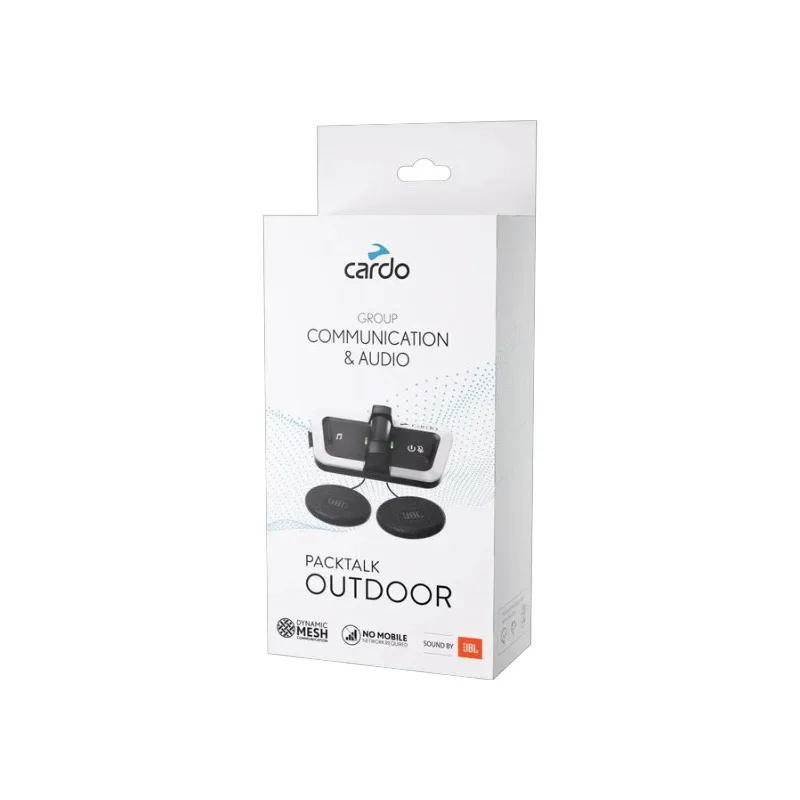 Sistem comunicatie Cardo Packtalk Outdoor SINGLE