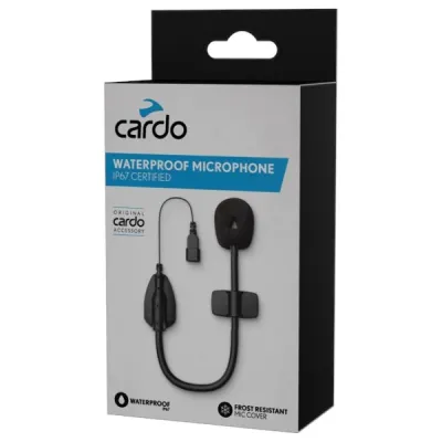 Microfon impermeabil Cardo IP67