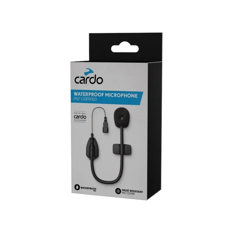 Microfon impermeabil Cardo IP67
