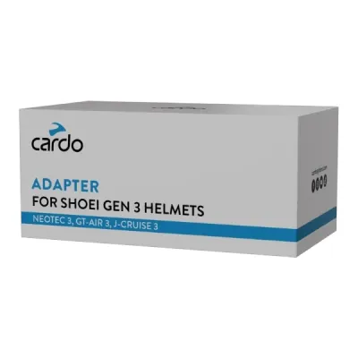 Adaptor Cardo PACKTALK pentru castile SHOEI Neotec 3 / GT-Air 3