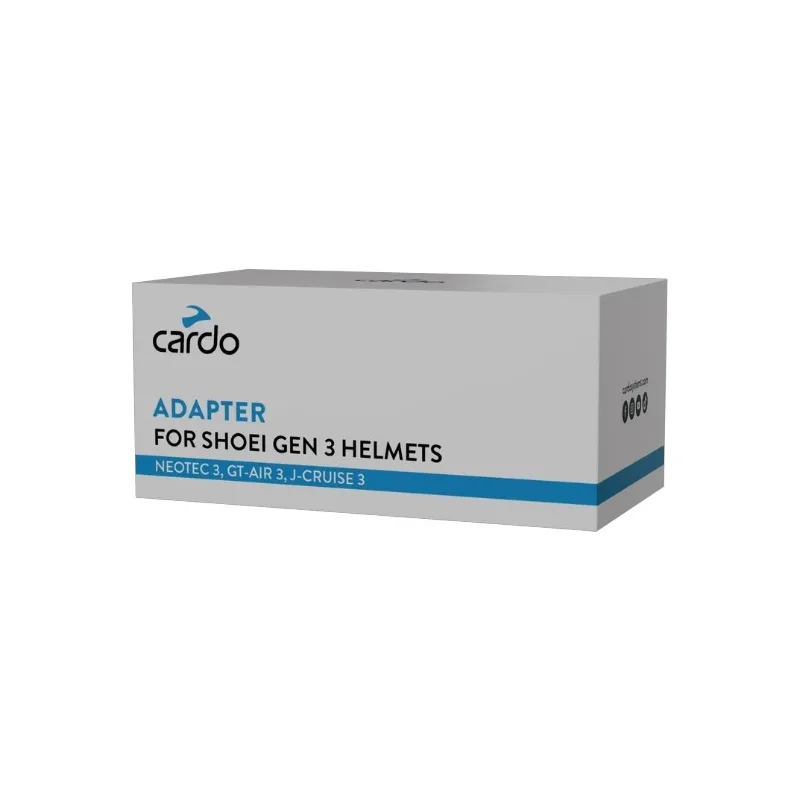 Adaptor Cardo PACKTALK pentru castile SHOEI Neotec 3 / GT-Air 3