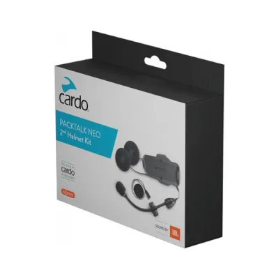 Kit pentru a doua cască - Sunet JBL Cardo linia Neo
