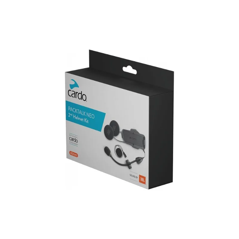 Kit pentru a doua cască - Sunet JBL Cardo linia Neo