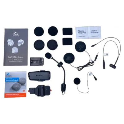 Kit pentru a doua cască - Sunet JBL Cardo linia Neo