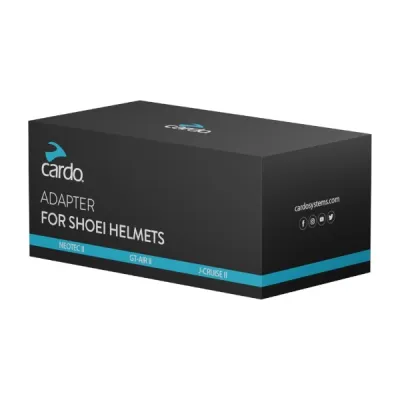 Adaptor Cardo PACKTALK pentru castile SHOEI