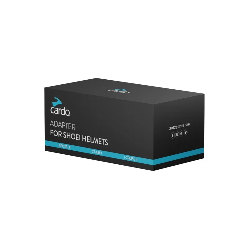 Adaptor Cardo PACKTALK pentru castile SHOEI