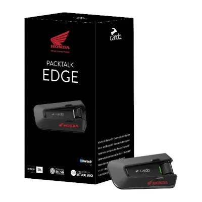 Sistem Comunicatie Cardo Packtalk EDGE - Honda