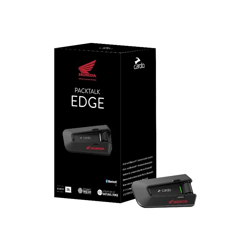 Sistem Comunicatie Cardo Packtalk EDGE - Honda