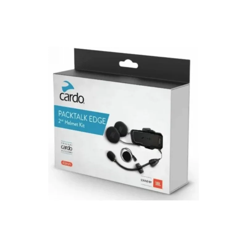 Kit pentru a doua cască - Sunet JBL Cardo linia Edge