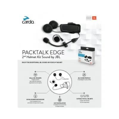 Kit pentru a doua cască - Sunet JBL Cardo linia Edge