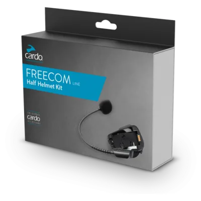 Kit audio Cardo pentru casca Open Face Freecom