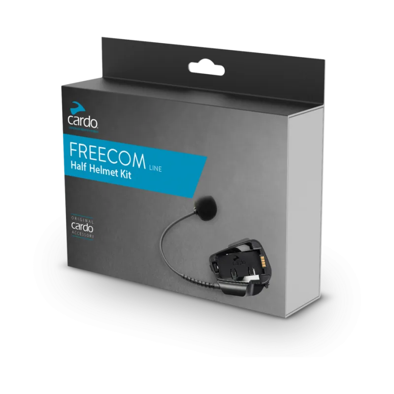 Kit audio Cardo pentru casca Open Face Freecom