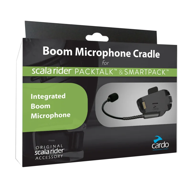 Kit audio Cardo pentru casca Open Face Packtalkline