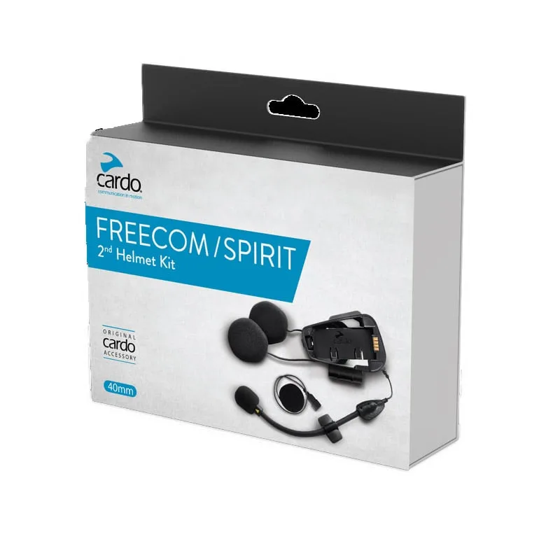 Kit pentru a doua cască Cardo Freecom/Spirit