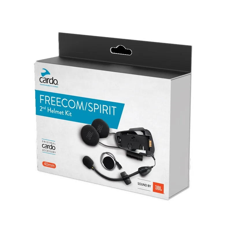 Kit pentru a doua cască - Sunet JBL Cardo Freecom/Spirit