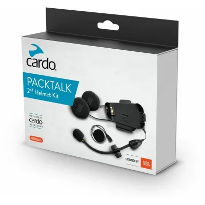 Kit pentru a doua cască - Sunet JBL Cardo Packtalk