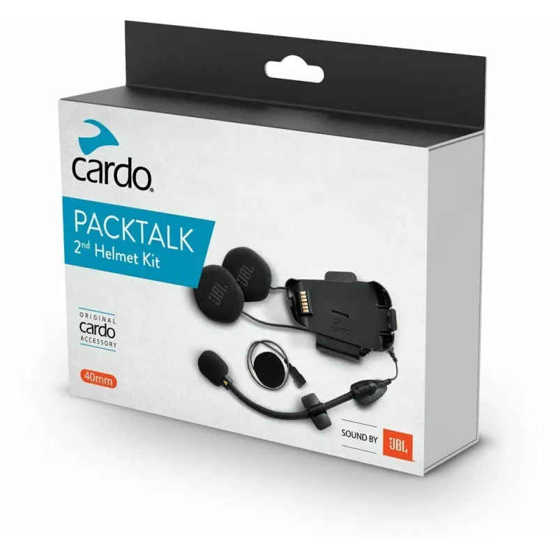 Kit pentru a doua cască - Sunet JBL Cardo Packtalk
