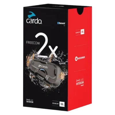Sistem Comunicatie Cardo Freecom 2X SINGLE