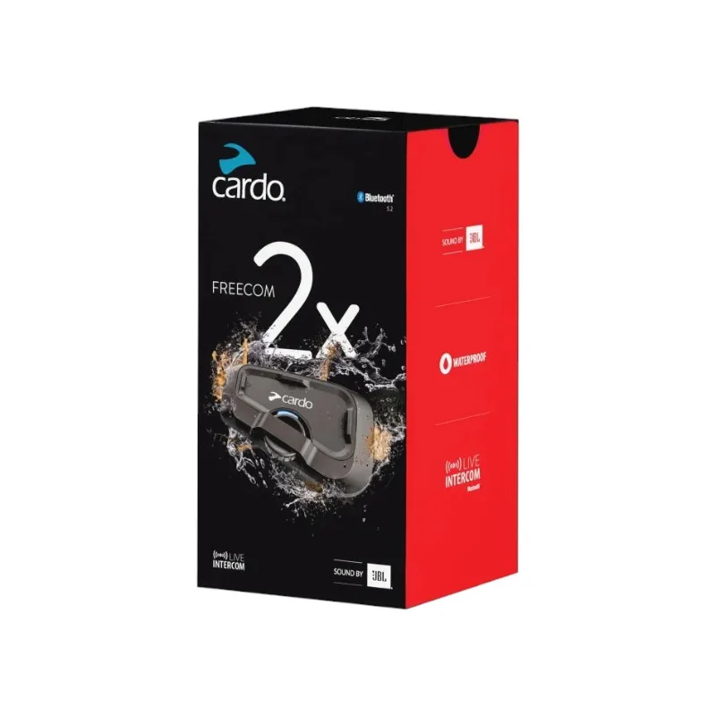 Sistem Comunicatie Cardo Freecom 2X SINGLE