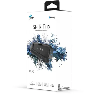 Sistem Comunicatie Cardo Spirit HD DUAL DUO