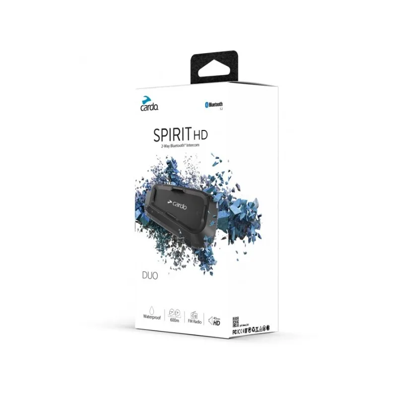 Sistem Comunicatie Cardo Spirit HD DUAL DUO