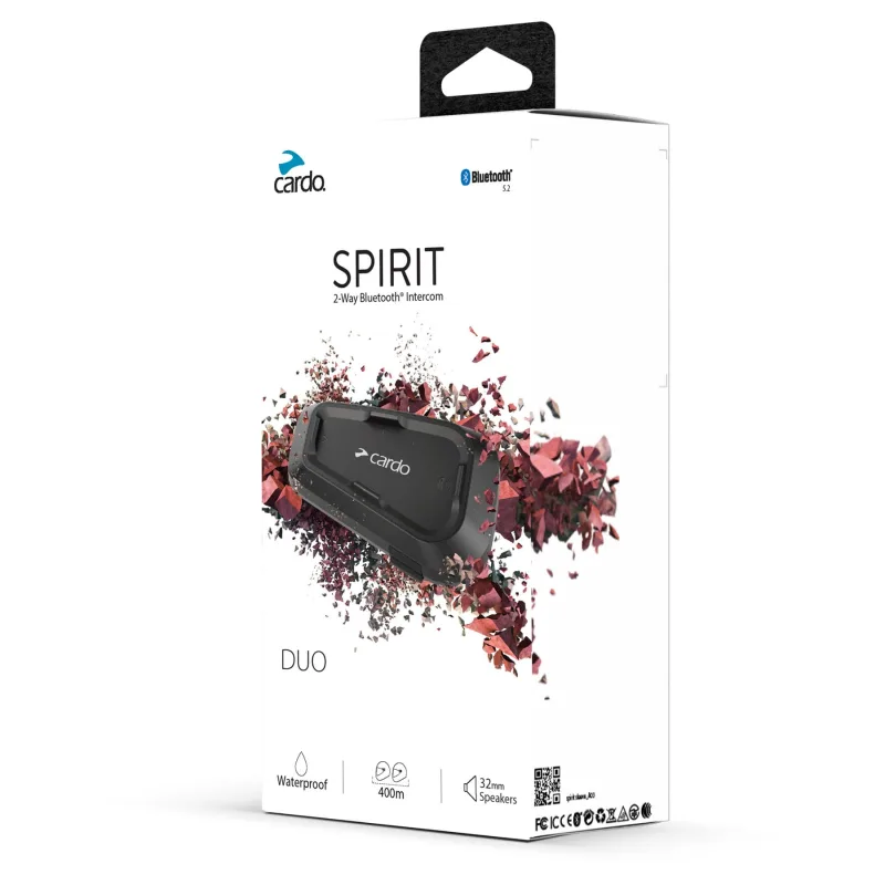 Sistem Comunicatie Cardo Spirit DUO