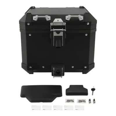 Top Case cutie Aluminiu 38L BMW R1200GS R1250GS F850GS F900GS A2125BLACK Neagra